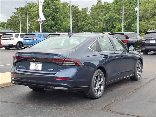2025 Honda Accord Hybrid EX-L