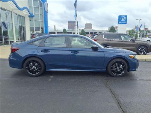 2025 Honda Civic Hybrid Sport