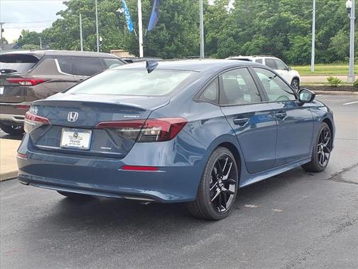 2025 Honda Civic Hybrid Sport