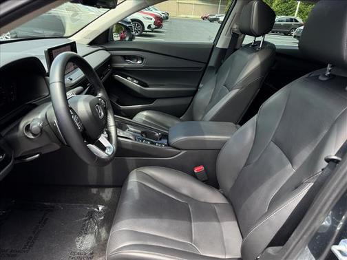 Meteorite Gray Metallic 2023 Honda Accord Hybrid Touring