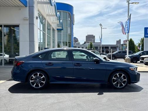 Blue Lagoon 2026 Honda Civic Hybrid Sport Touring