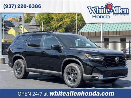 2025 Honda Pilot TrailSport
