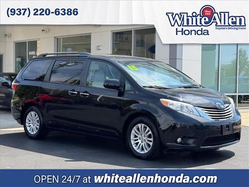 Attitude Black 2015 Toyota Sienna XLE Premium