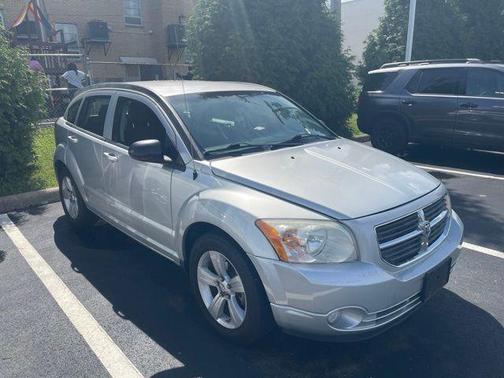 Bright Silver Clearcoat Metallic 2012 Dodge Caliber SXT