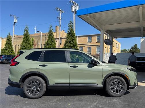 2026 Honda CR-V Hybrid TrailSport
