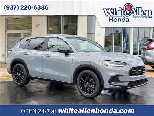 Urban Gray 2026 Honda HR-V Sport