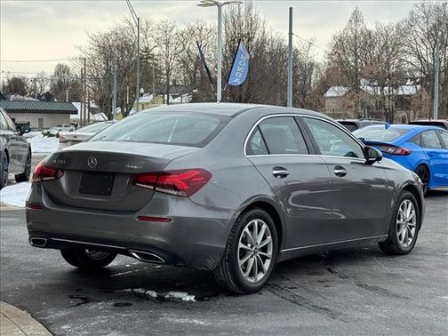2019 Mercedes-Benz A-Class A 220 4MATIC