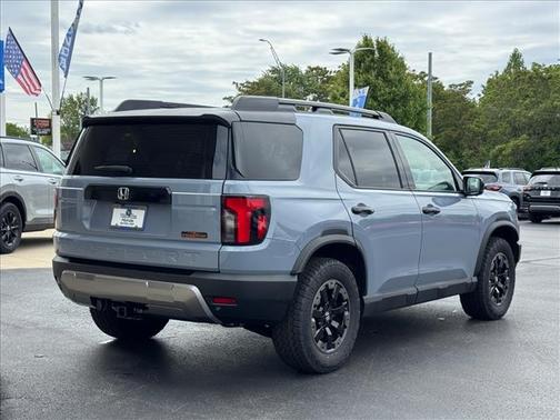 Sonic Gray Pearl 2026 Honda Passport TrailSport Elite