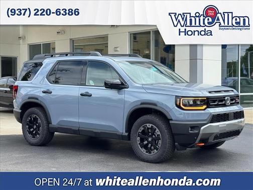 Sonic Gray Pearl 2026 Honda Passport TrailSport Elite