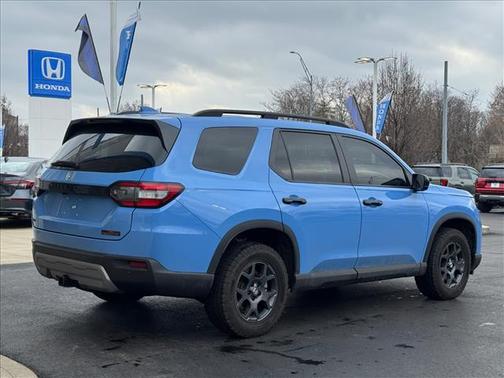 2025 Honda Pilot TrailSport