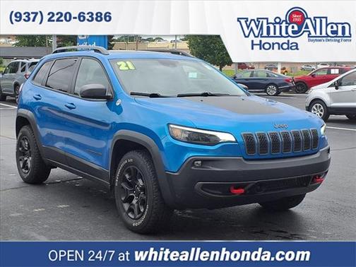 2021 Jeep Cherokee Trailhawk