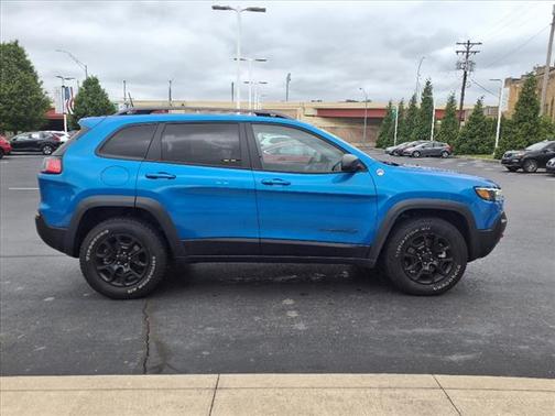 2021 Jeep Cherokee Trailhawk