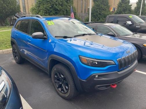 2021 Jeep Cherokee Trailhawk