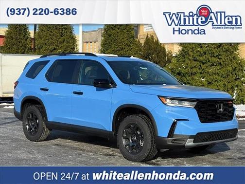 2025 Honda Pilot TrailSport