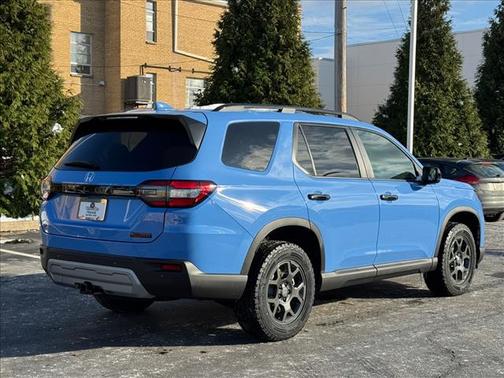 2025 Honda Pilot TrailSport