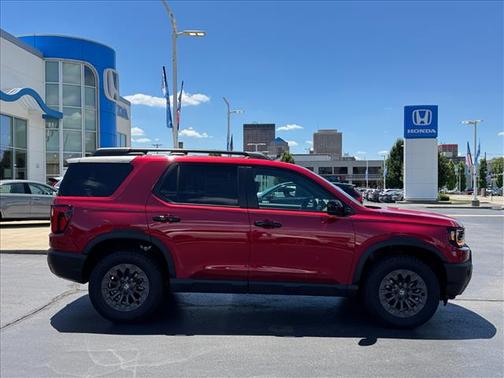 Radiant Red Metallic II 2026 Honda Passport TrailSport
