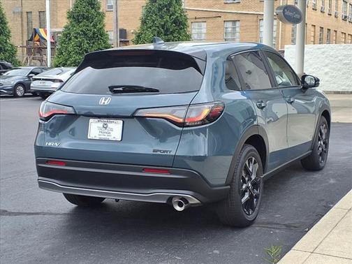 2025 Honda HR-V Sport