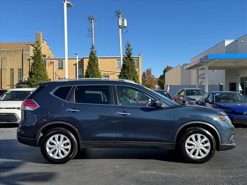 2016 Nissan Rogue S