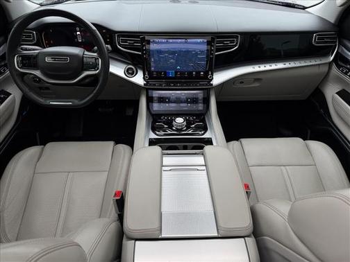 Metallic 2022 Jeep Grand Wagoneer Series I