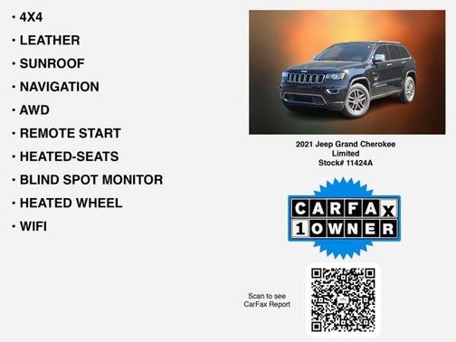 2021 Jeep Grand Cherokee Limited