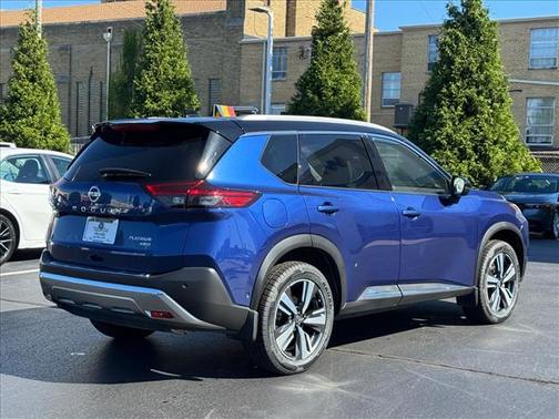 2021 Nissan Rogue Platinum