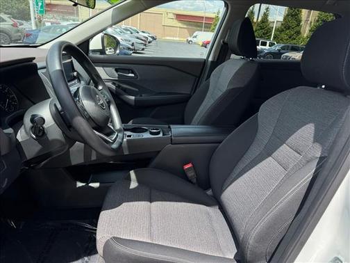 White 2023 Nissan Rogue SV