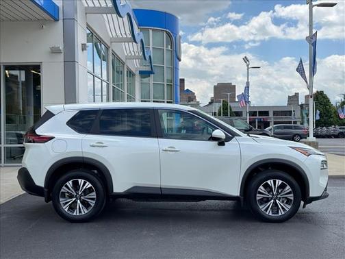 White 2023 Nissan Rogue SV