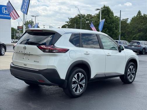 White 2023 Nissan Rogue SV