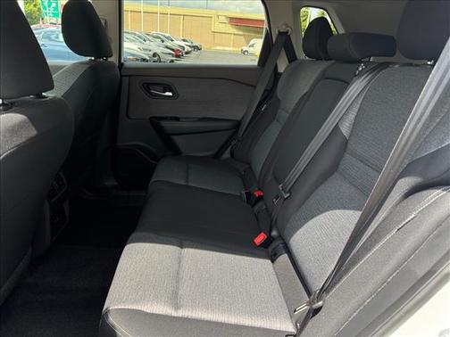 White 2023 Nissan Rogue SV