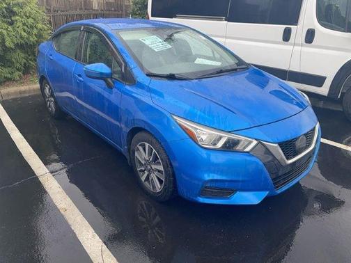 2021 Nissan Versa 1.6 SV