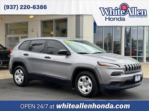 2017 Jeep Cherokee Sport