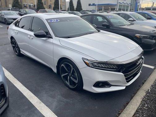 2022 Honda Accord Sport 2.0T