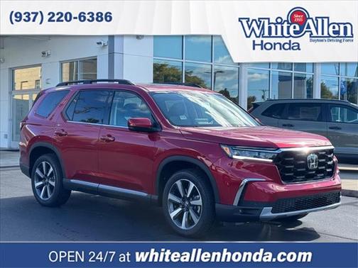 2025 Honda Pilot Elite
