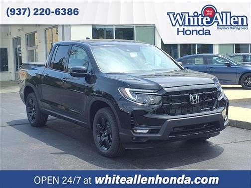 2025 Honda Ridgeline Black Edition