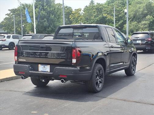 2025 Honda Ridgeline Black Edition