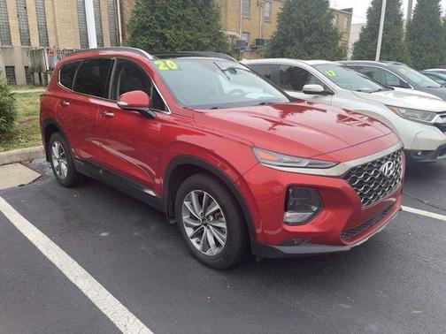 2020 Hyundai SANTA FE 2.4 Limited