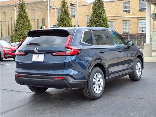 2025 Honda CR-V LX