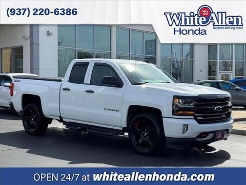Summit White 2019 Chevrolet Silverado 1500 LD LT