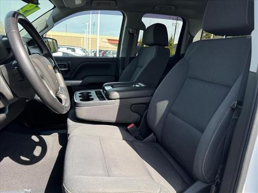 Summit White 2019 Chevrolet Silverado 1500 LD LT