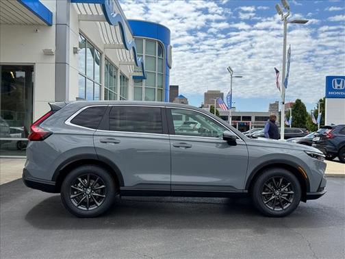 Urban Gray 2026 Honda CR-V EX-L
