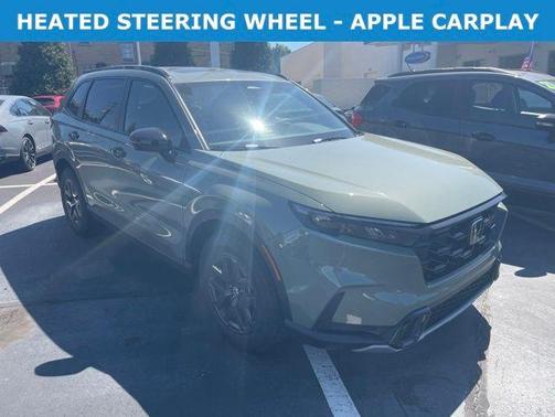 Ash Green 2026 Honda CR-V Hybrid TrailSport