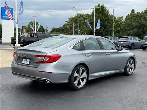 Lunar Silver Metallic 2020 Honda Accord Touring 2.0T