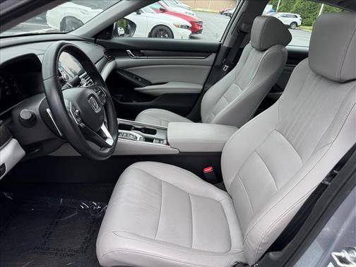 Lunar Silver Metallic 2020 Honda Accord Touring 2.0T