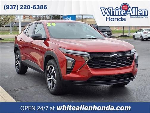 2024 Chevrolet Trax 1RS
