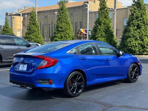 2020 Honda Civic Sport