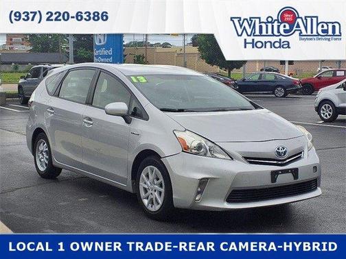 2013 Toyota Prius v Two