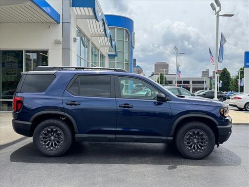 Blue 2026 Honda Passport TrailSport