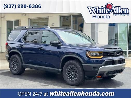 Blue 2026 Honda Passport TrailSport