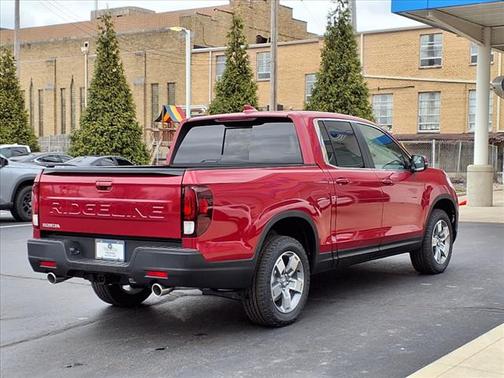 2025 Honda Ridgeline RTL
