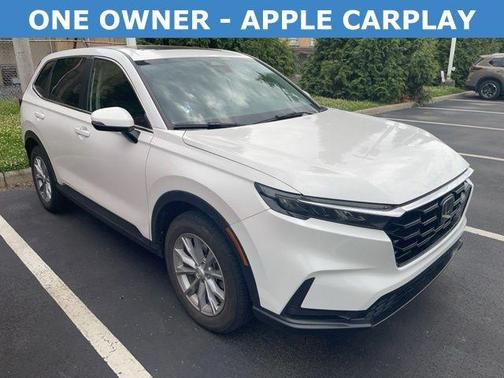 Platinum White Pearl 2024 Honda CR-V EX